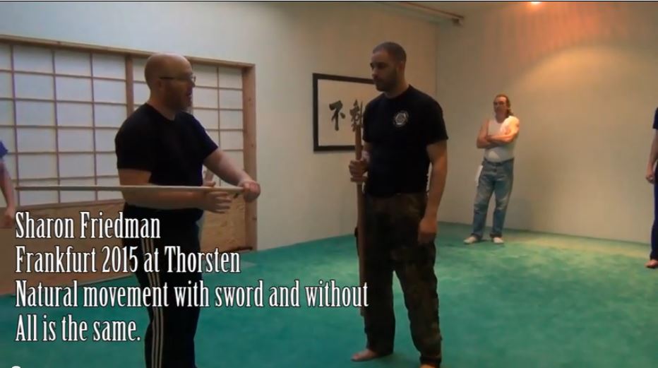 Natural movement is all the same. Sword or&nbsp;not