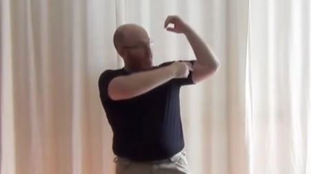 Tension release from the upper back and&nbsp;neck