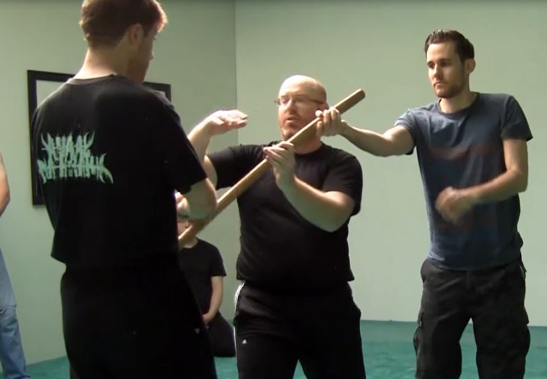 Sword work to create good&nbsp;movement