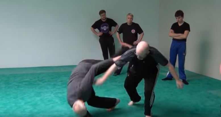 The magic of wrestling with a&nbsp;sword