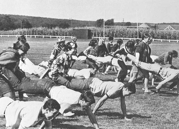 Wheelbarrow walks – old-school&nbsp;tech