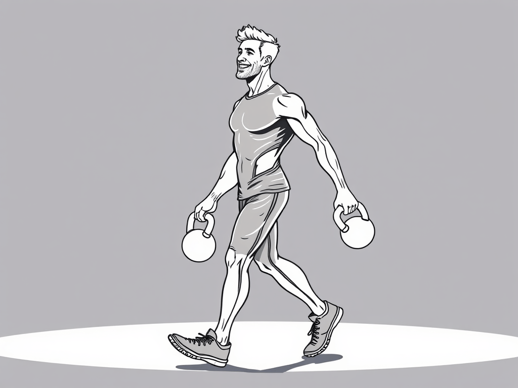 Using Kettle bells for better smoother&nbsp;movement